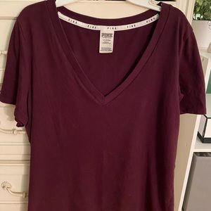 PINK V Neck